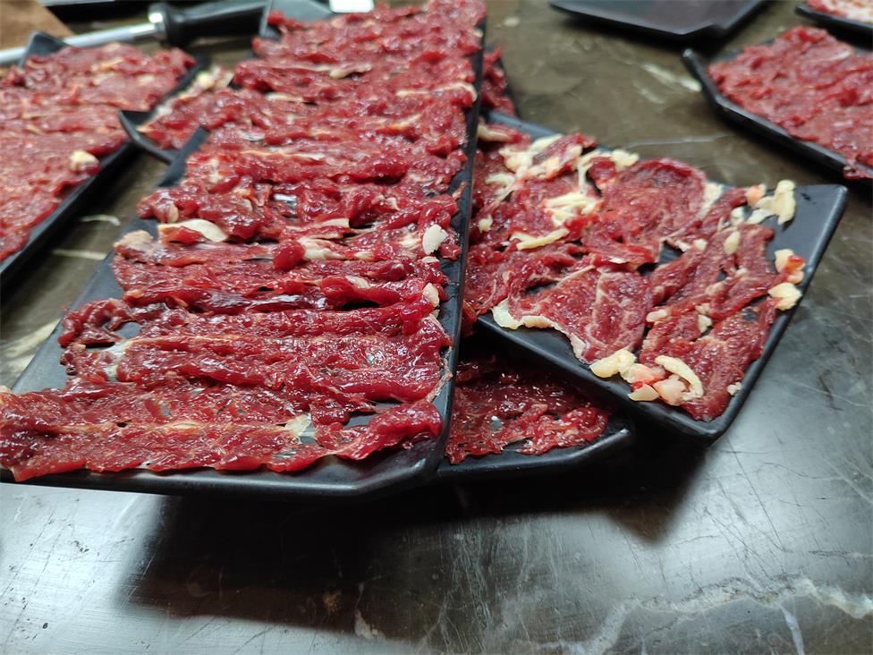 鲜切牛肉