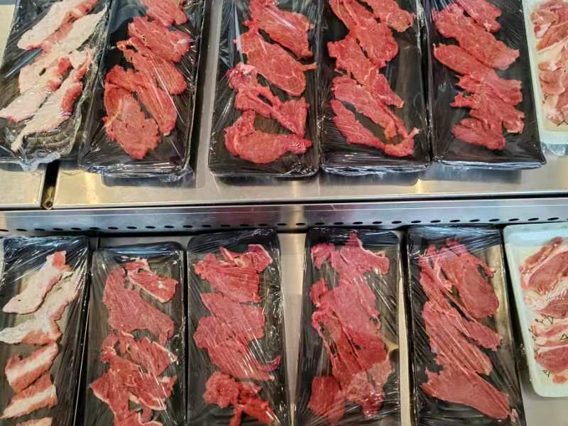 鲜切牛肉