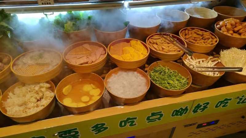 鲜切牛肉菜品展示